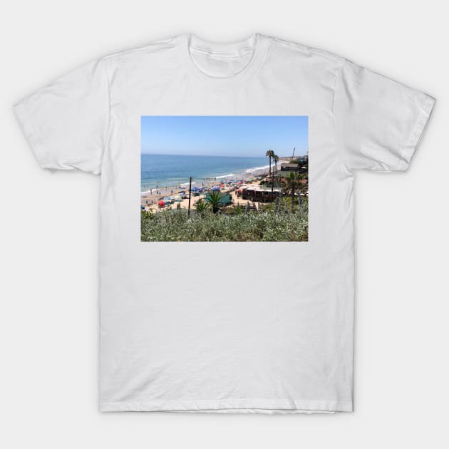 Crystal Cove Beach, CA T-Shirt by Star Sandwich